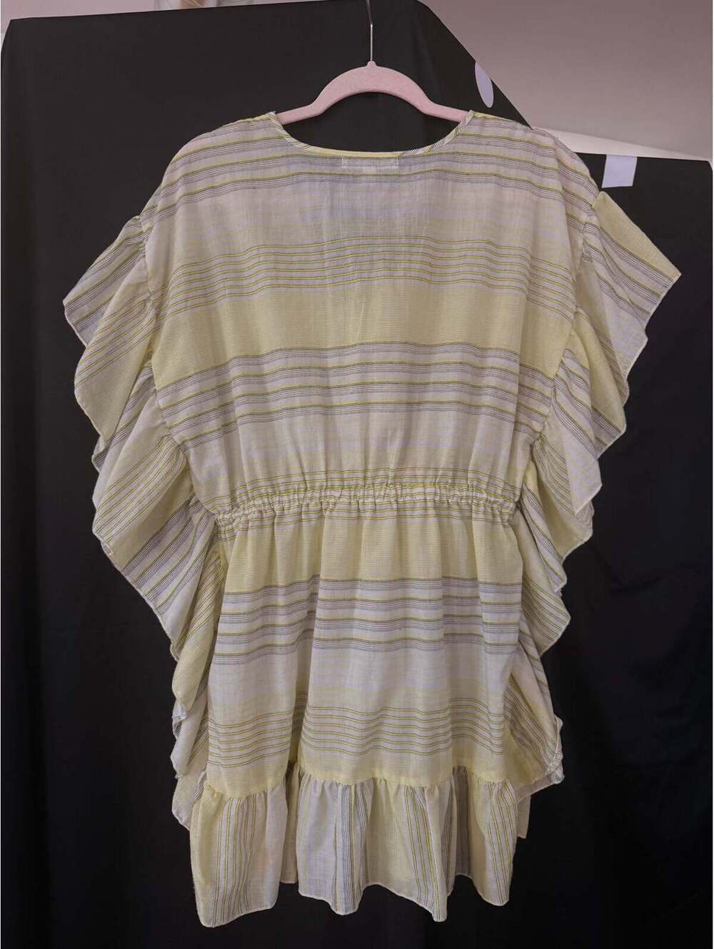 Yellow Ruffle Dress - Picture 3 of 3